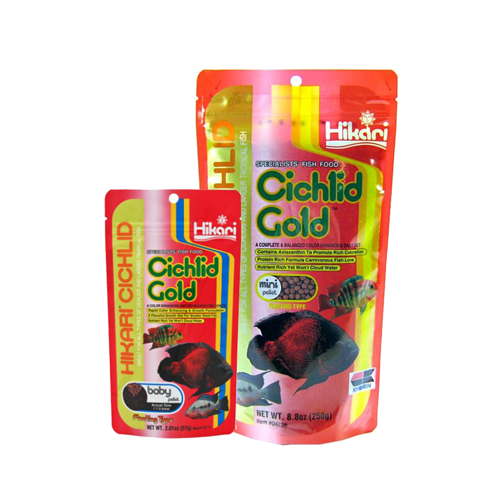 Hikari Cichlid Gold Baby 57g 250g