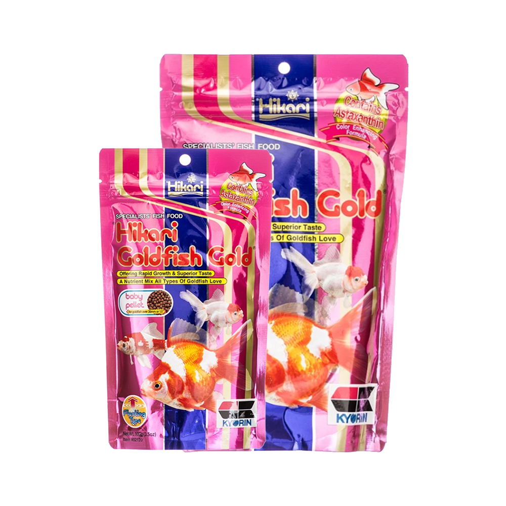 Hikari Goldfish Gold Baby 100g @ 300g