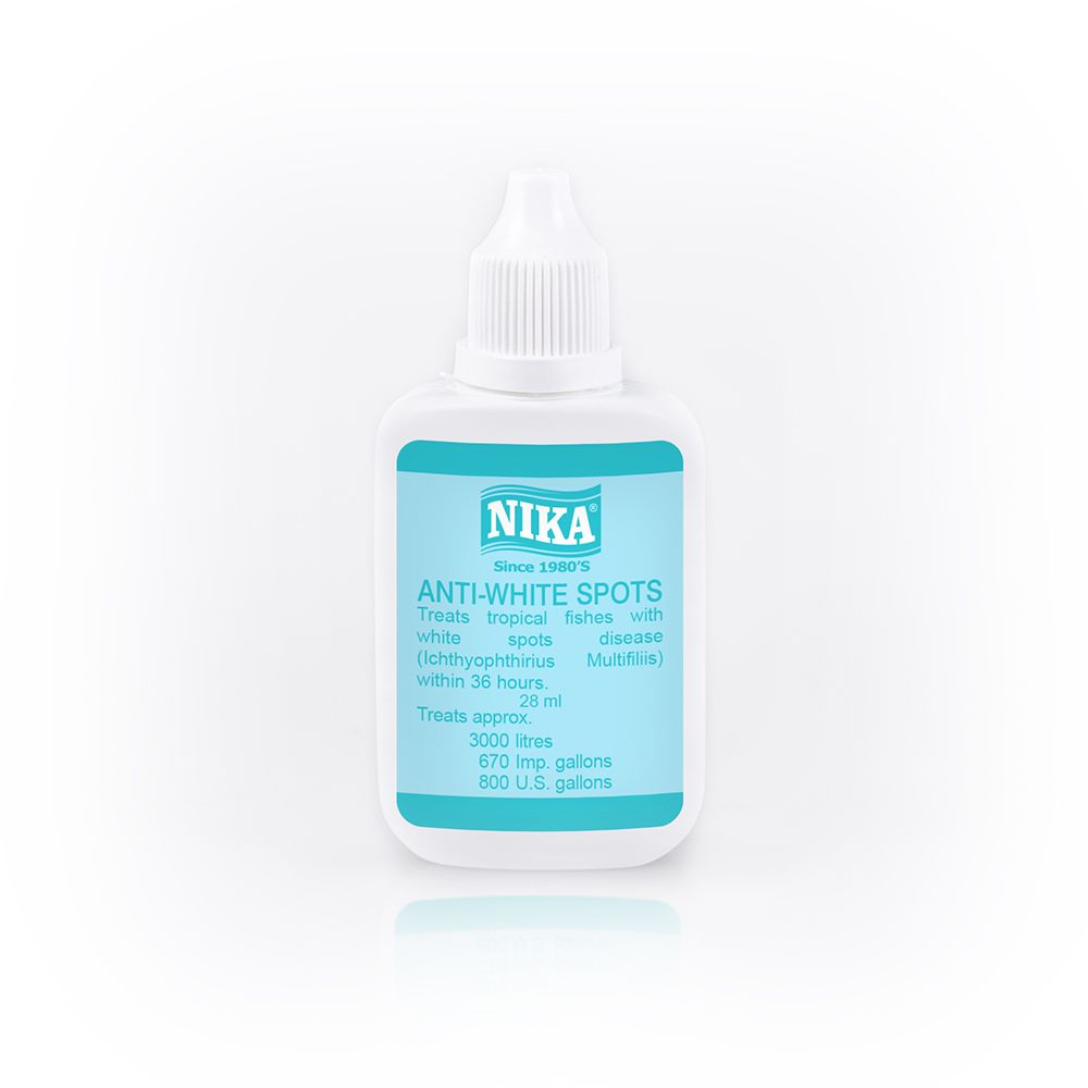 nika anti white spots fish medicine
